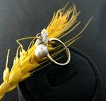 Nhẫn Ngọc Trai CHNT08